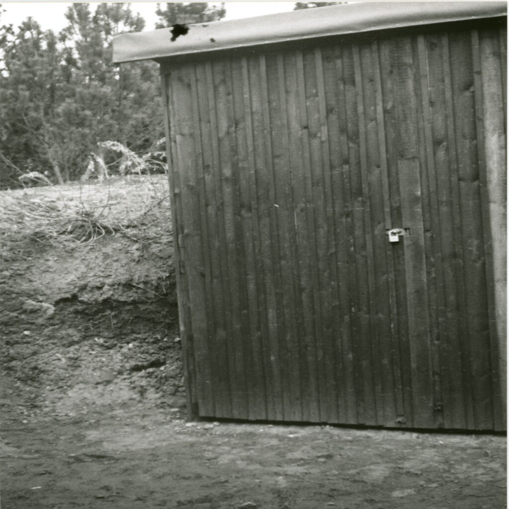 Foto: Skydeskuret, 1946 - 1949