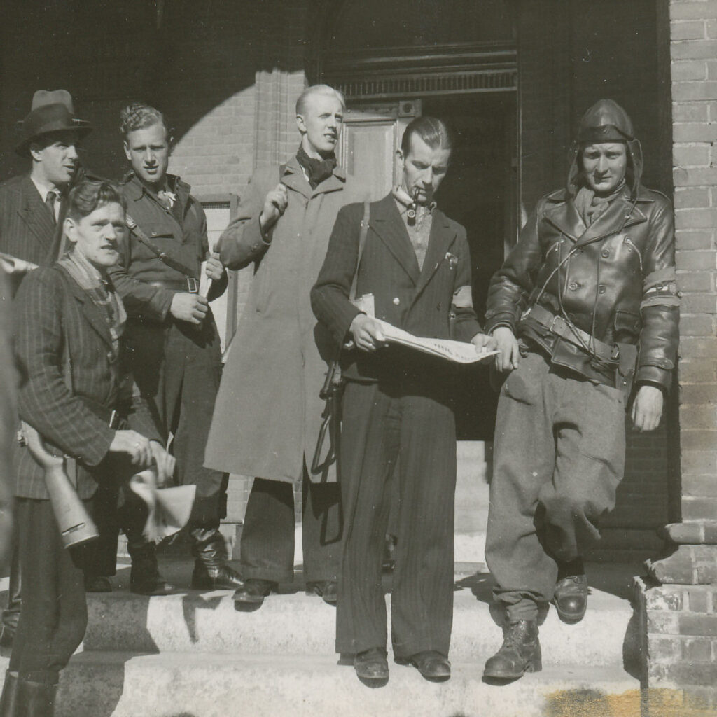 Kilde:
Viborg Lokalhistoriske Arkiv, den 5. maj 1945 (se www.arkiv.dk).