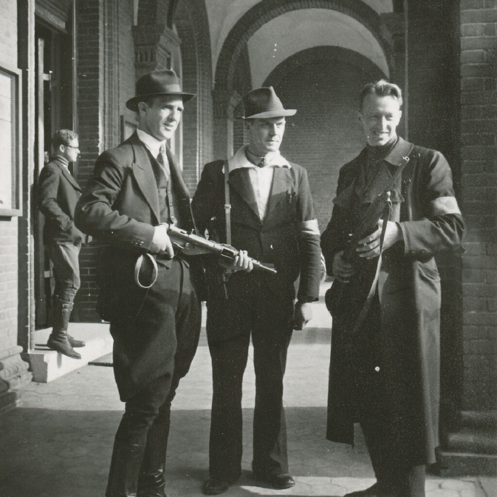 Kilde:
Viborg Lokalhistoriske Arkiv, den 5. maj 1945 (se www.arkiv.dk).
