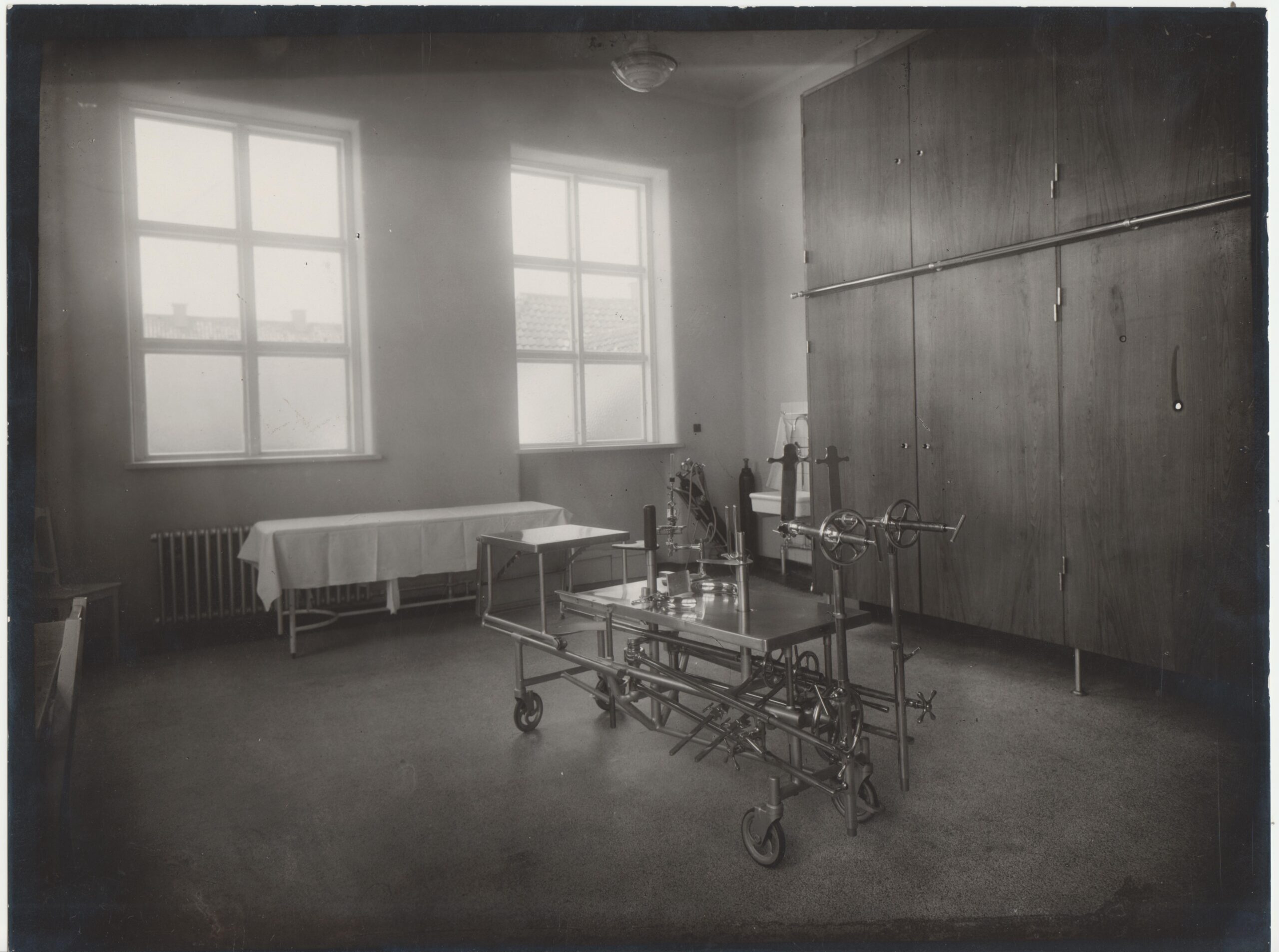Operationsstue på Viborg sygehus, 1936