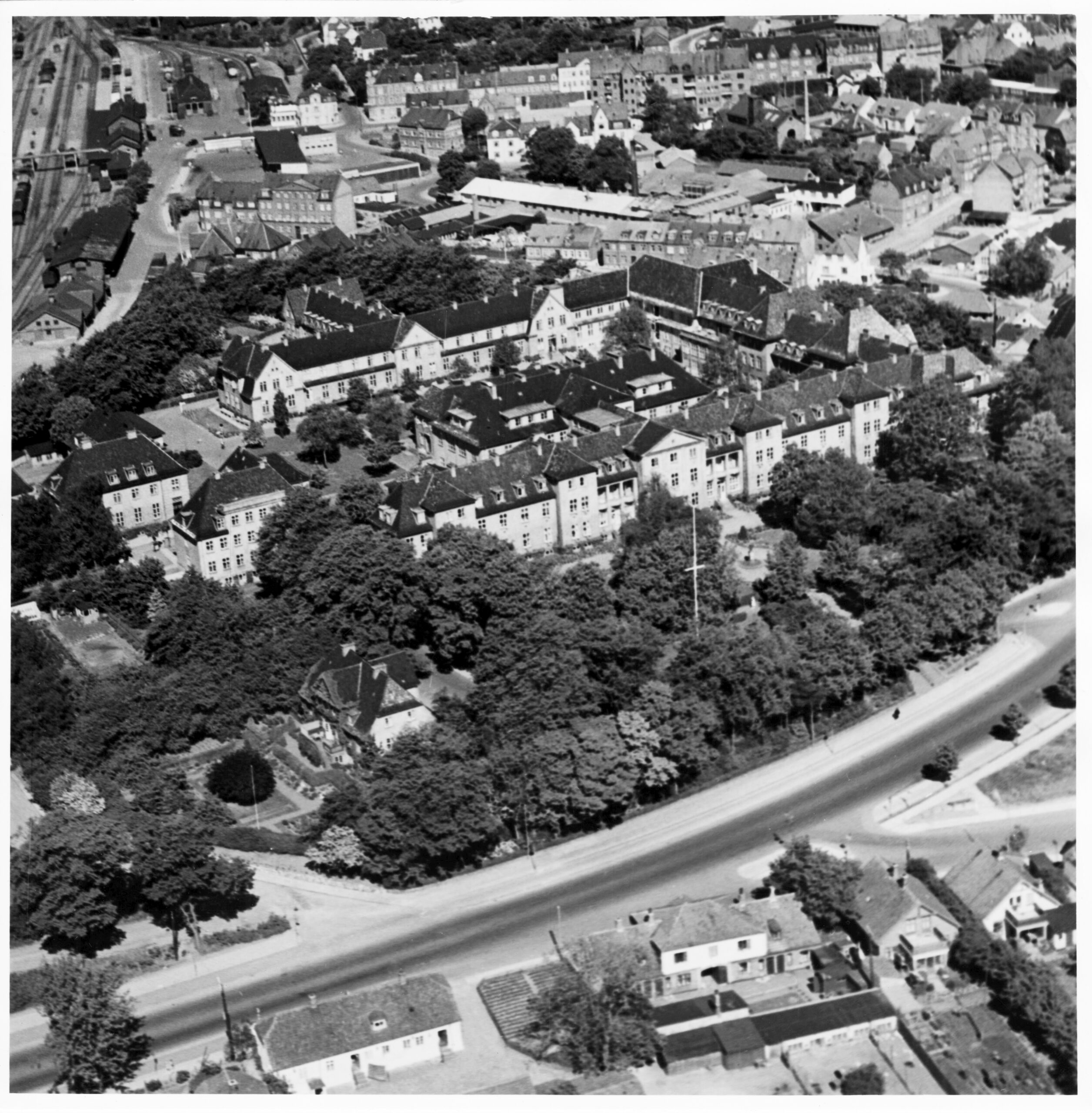 Viborg Amts og Bys Sygehus, 1950’erne